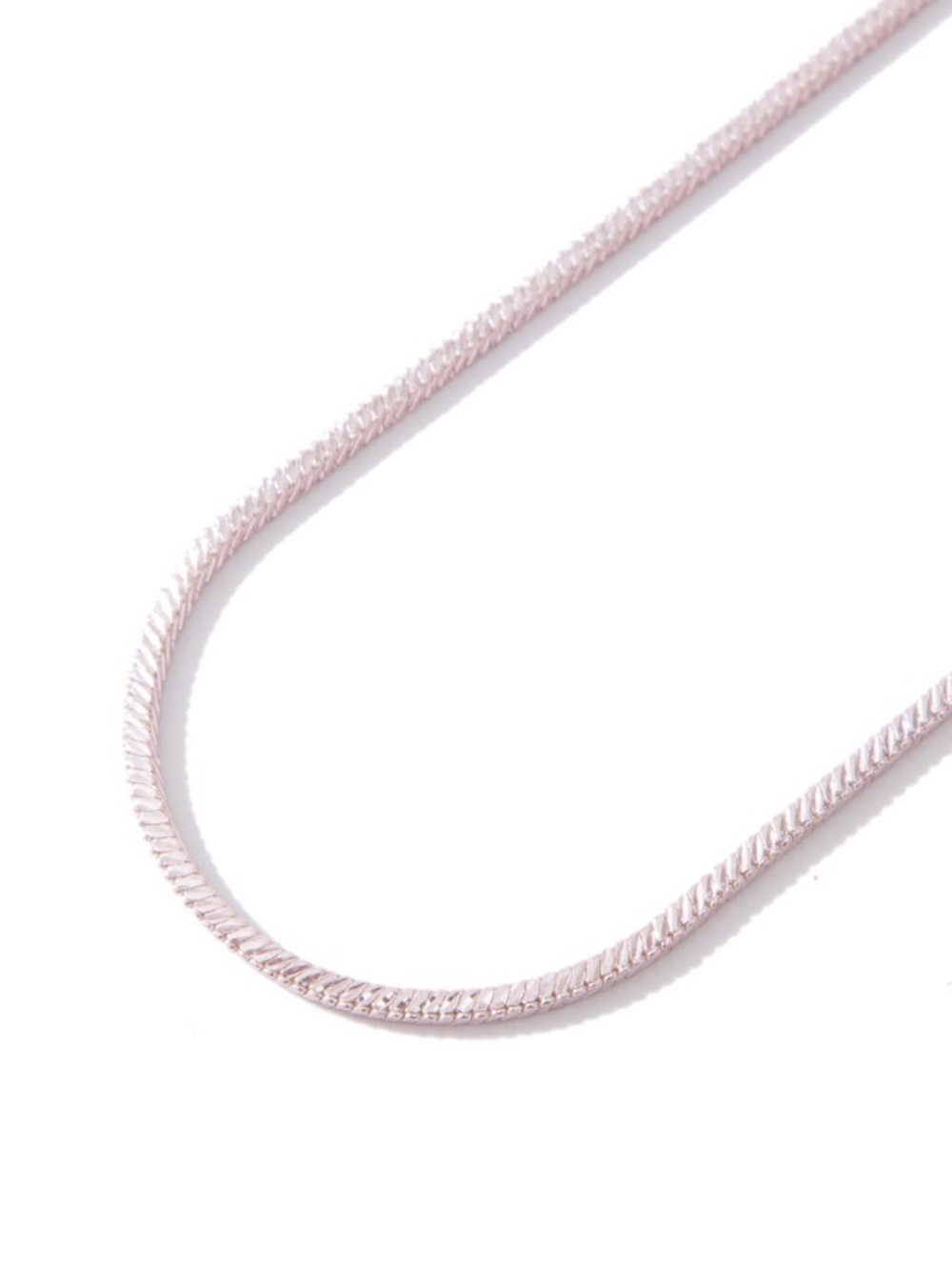 New in Pouch BAR By Alexa Rae Portia Necklace in tickle me pink